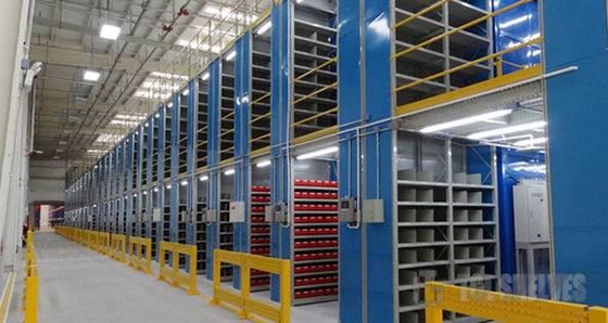 Heavy Duty Warehouse Shelf Racks 1000-5000kg each layer capacity Powder coating